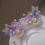 髪飾り 浴衣 着物 七五三 振袖 袴 和装 成人式 卒業式 ヘアアクセ 髪留め 大人 子供 夏 祭り 盆踊り 花火大会