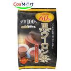 東久漢方 黒ウーロン茶 お徳用60包 ティーバッグタイプ 焙煎100％ 福建省産 ポリフェノール含有 (4512812100053)