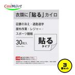 [3 шт. комплект ] все Japan do подставка одежда . прикленить Кайро постоянный 30 листов входит (4970511098161-3)