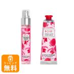 ショッピングロクシタン ロクシタン ギフトセット ハンドクリーム 30ml モイスチャーミスト 全身用化粧水 50ml 2個セット ハンドケア ボディケア オリジナルセット loccitane ローズ