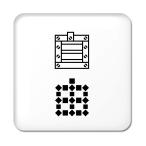 Yahoo! Yahoo!ショッピング(ヤフー ショッピング)二文字漢字 缶バッジ スクエア型 【15】【自由】 当店 オリジナル 小さめ おしゃれ かわいい 【ポジティブグッズ】PSTV 推し活