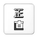 Yahoo! Yahoo!ショッピング(ヤフー ショッピング)二文字漢字 缶バッジ スクエア型 【17】【正直】 当店 オリジナル 小さめ おしゃれ かわいい 【ポジティブグッズ】PSTV 推し活