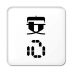 Yahoo! Yahoo!ショッピング(ヤフー ショッピング)二文字漢字 缶バッジ スクエア型 【19】【安心】 当店 オリジナル 小さめ おしゃれ かわいい 【ポジティブグッズ】PSTV 推し活
