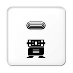 Yahoo! Yahoo!ショッピング(ヤフー ショッピング)二文字漢字 缶バッジ スクエア型 【70】【一貫】 当店 オリジナル 小さめ おしゃれ かわいい 【ポジティブグッズ】PSTV 推し活