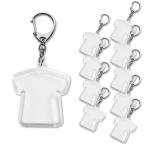  - me Pachi [ * брелок для ключа ][ * брюки имеется модель ][ * 10 шт. комплект ][OPP пакет имеется ] ручная работа подарок сувенир форма засушенный цветок 