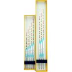 ヘラブナ 浅ダナ 野池 釣用 へら浮き ウキ 8本セット 全長20〜34cm パイプトップ Y13rimi80