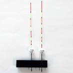 FUGEI рыболовная снасть декоративная шпилька отходит шпатель отходит 2 шт вспененный материал общая длина 15/15.5cm Y13FG-A23-12 шпатель .. лопатка поплавок 