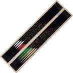 桐浮き箱 全長55cm へら浮き ウキ 12本付き 32〜42cm Y15hako-KLMADUKI12