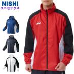 ニシメンズウインドブレーカージャケットレディース男女兼用スポーツ陸上競技マ...