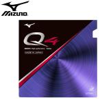 ミズノ MIZUNO 卓球ラバー Q4 裏ソフトラバー 赤 黒 83JRT894