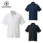  Converse мужской рубашка-поло короткий рукав кнопка down рубашка футболка баскетбол спорт движение тренировка одежда p Ractis рубашка CONVERSE CB221402