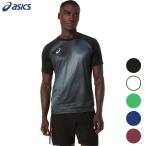 Asics мужской футболка мужчина футбол футзал pra рубашка короткий рукав тренировка надеты спорт одежда тренировка движение asics 2101A348