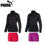 プーマ PUMA ウェア ウィメンズ レディース 上下セット セットアップ ジャケット ショートパンツ ジャケット ランニング トレーニング マラソン 514410-514411