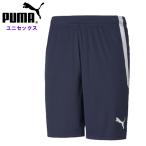 ショッピングハーフパンツ プーマ ハーフパンツ メンズ レディース 男女兼用 ユニセックス ゲームパンツ ウェア 運動 トレーニング 部活 チーム ネイビー PUMA 705151