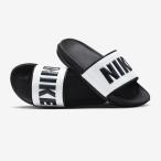 ショッピングナイキ サンダル ナイキ レディース サンダル オフコートスライド スリッパ スポーツサンダル シャワーサンダル プール ホワイト 白 NIKE BQ4632-011