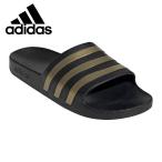 アディダス adidas シャワーサンダル スポーツサンダル スリッパ  メンズ レディース ウィメンズ シャワー 海 プール スポーツ 海水浴 ジム ストライプ EG1758