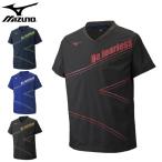  Mizuno MIZUNO волейбол короткий рукав pi стерео рубашка мужской женский унисекс тренировка надеты тренировка pra рубашка тренировка V2ME9003
