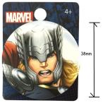 【 マーベル MARVEL 】【Can Badge】【アメコミヒーロー！】缶バッジ ソー【缶バッチ】【 アメ雑 アメリカン雑貨 面白雑貨 】