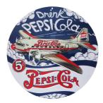 【エンボスメタルサイン57】PEPSI DC3 【ペプシ ブリキ看板 アメ雑 アメリカン雑貨 ガレージ】