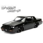 Jada toys 1/18 ワイルド・スピード ビュイック・グランドナショナル ジャダトイズ (jada toys) ワイルドスピード 1:24スケール ビュイック