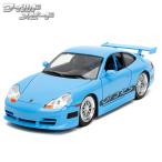 ワイルドスピード ミニカー 1/24 JADATOYS PORSHCE 996 GT3 RS 車 おもちゃ セット グッズ ダイキャストカー ポルシェ ワイスピ アメ車