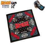  бандана герой SHYNESS чёрный большой размер носовой платок шарф модный большой размер размер furoshiki . еда мужской женский наматывать person голова american смешанные товары American Casual 