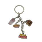 IN-N-OUT BURGER / インアンドアウトバーガー CHARM KEY CHAIN / チャームキーチェーン /【 アメリカ 】 ハンバーガー