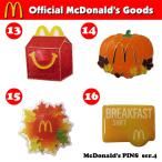 McDonald's PINS series 4【マクドナルド ピンズ】アメ雑貨