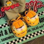 ショッピングルームシューズ ガーフィールド ぬいぐるみ スリッパ キャラクター 室内 ガーフィールド グッズ ルームシューズ ぬいぐるみスリッパ 猫 大人 アメリカン雑貨 アメリカ雑貨