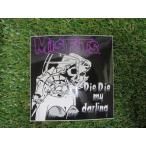 【 ステッカー 】 ステッカー  MISFITS Die Die my darling