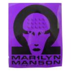 【 ステッカー 】 ステッカー Marilyn Manson  / バンド ロック【 マリリンマンソン 】