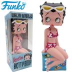 ベティちゃん フィギュア バケーション ファンコ ベティブープ グッズ bettyboop 首振り人形 ボビングヘッド アメリカン雑貨 アメリカ雑貨