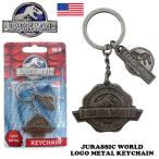 ju lachic * world брелок для ключа metal T-REX Logo динозавр товары литье под давлением metal Jurassic World фильм товары импорт из США 