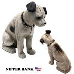 ニッパー 犬 置物 ビクター アンティーク フィギュア アメリカン雑貨 いぬ ドッグ NIPPER 貯金箱 アメリカ雑貨 ヴィンテージ インテリア オブジェ