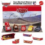 マテル カーズ 3 おもちゃ 1/55 ミニカー5台付きのシチュエーションセット 輸入 人気 MATTEL 1_55 DISNEY PIXAR CARS 3 PISTON CUP おすすめ