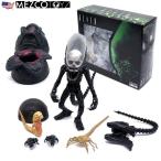 MEZCO エイリアン フィギュア 7インチ アクションフィギュア ALIEN DELUXE ACTION FIGURE アメリカ雑貨 アメリカ雑貨 アメトイ 映画 可動 新作