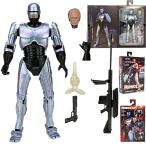 ロボコップ 7inch アクションフィギュア 1987 NECA ネカ フィギュア 人形 グッズ  アメトイ 映画 ムービー おもちゃ アメリカン雑貨