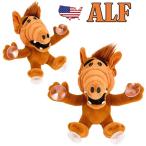 アルフ ぬいぐるみ ALF 吸盤付き ウインドウ プラッシュ グッズ PHUNNY Kidrobot 車 窓 アメリカン雑貨 アメトイ 人形 アメコミ キャラクター おもちゃ