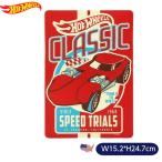 ホットウィール 看板 ブリキ看板 Hot Wheels Classic アメリカン ガレージ アメリカン雑貨 インテリア 壁掛け おしゃれ 車 アメ車 玄関 店舗 壁装飾