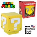  super Mario Mini keschon блок свет Mario товары super Mario ребенок часть магазин интерьер смешанные товары Night свет настольный american смешанные товары за границей импортные товары 