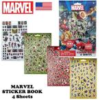 MARVELma- bell super герой стикер книжка 4 сиденье наклейка герой стикер Ironman Человек-паук Captain * America Халк 