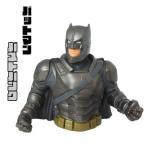 【 アメリカン雑貨 バストバンク 】 ＤＣコミック 　バットマン バットマンVSスーパーマンバージョン【 貯金箱 バンク コレクション ガレージ アメ雑 アメリカン
