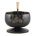 豆りん 桜彫金入 1.6寸　具足　ミニ