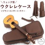 ウクレレケース リュックタイプ 600D 防水 厚手 ウクレレバッグ ソプラノ コンサート テナー 2WAY 肩掛け 手提げ 軽量 atk-518