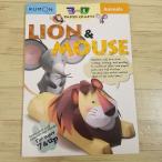  бумага construction [ английская версия .... бумажное моделирование 3-D PAPER CRAFTS Animals LION&MOUSE] лев мышь 