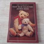 [ время ограничено специальная цена ] адрес .[ плюшевый мишка SUE PEARSON*S TEDDY BEAR COLLECTORS ADDRESS BOOK( незаполненный )] 1994 год выпуск? иностранная книга Hsu * Piaa so