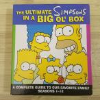  аниме относящийся [ Simpson zTHE ULTIMATE Simpsons IN A BIG OL*BOX : A COMPLETE GUIDE TO OUR FAVORITE FAMILY SEASONS 1-12] иностранная книга путеводитель 