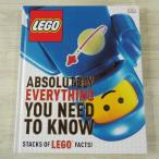 ブロック関連[レゴ LEGO ABSOLUTELY EVERYTHING YOU NEED TO KNOW] レゴ雑学クイズ　洋書 英語 大型本