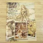  открытка [ Arthur * лак mART OF ARTHUR RACKHAM 24 CARDS] 24 листов иностранная книга 20 век первый голова Британия. популярный . картина дом 