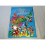  picture book [ Disney Disney*s Fantasyland] 3 story compilation Mickey Mouse mother Goose 3... kelp . Disney picture book 